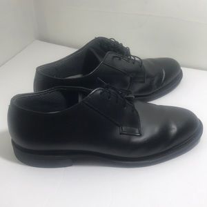 Bates uniform footwear black leather size 14D